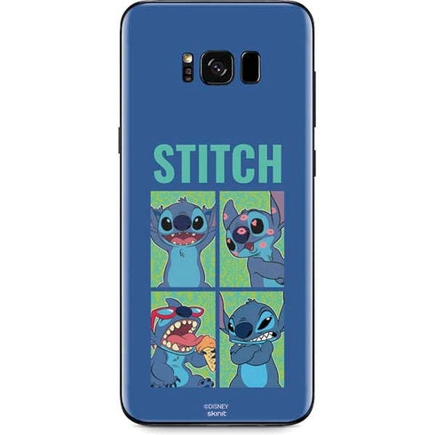 Disney Lilo and Stitch Personalities Moods Galaxy S8 Plus Skin